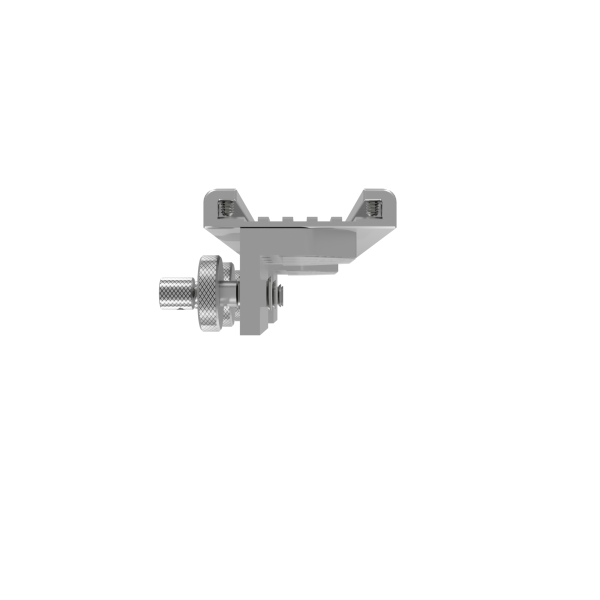 TRACK WITH INTEGRATED GUNWALE MOUNT
