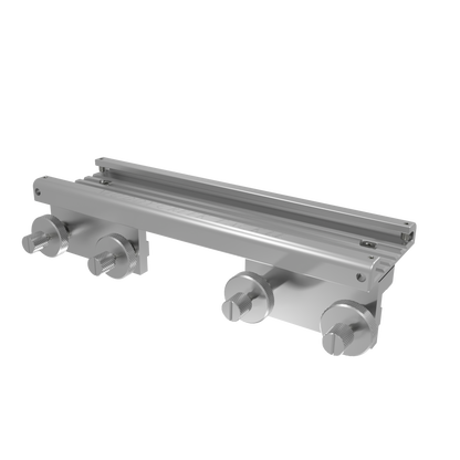 TRACK WITH INTEGRATED GUNWALE MOUNT