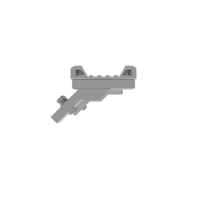 TRACK WITH INTEGRATED GUNWALE MOUNT