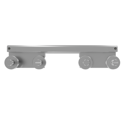 TRACK WITH INTEGRATED GUNWALE MOUNT