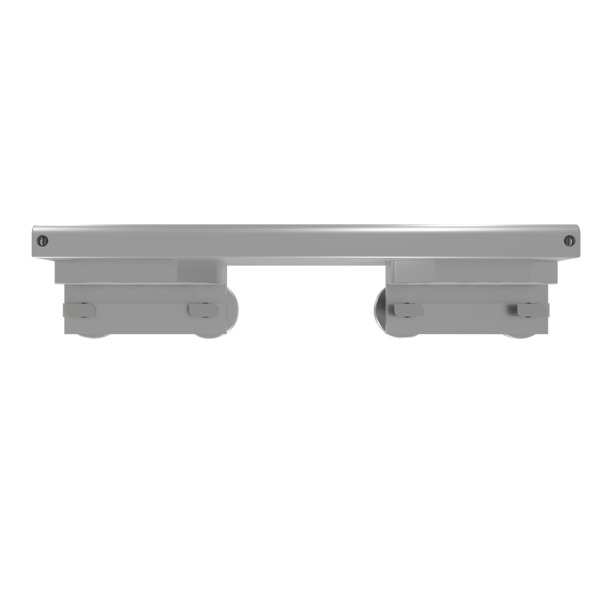 TRACK WITH INTEGRATED GUNWALE MOUNT