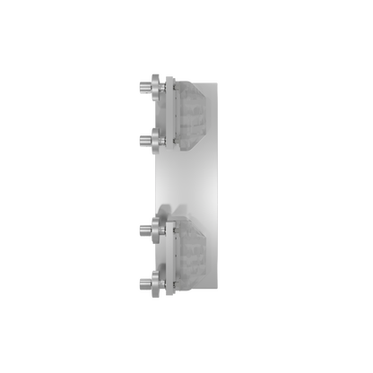 TRACK WITH INTEGRATED GUNWALE MOUNT