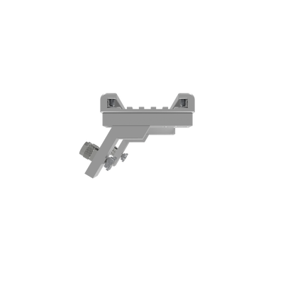 TRACK WITH INTEGRATED GUNWALE MOUNT