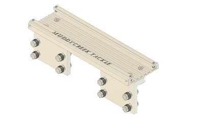 TRACK WITH INTEGRATED GUNWALE MOUNT