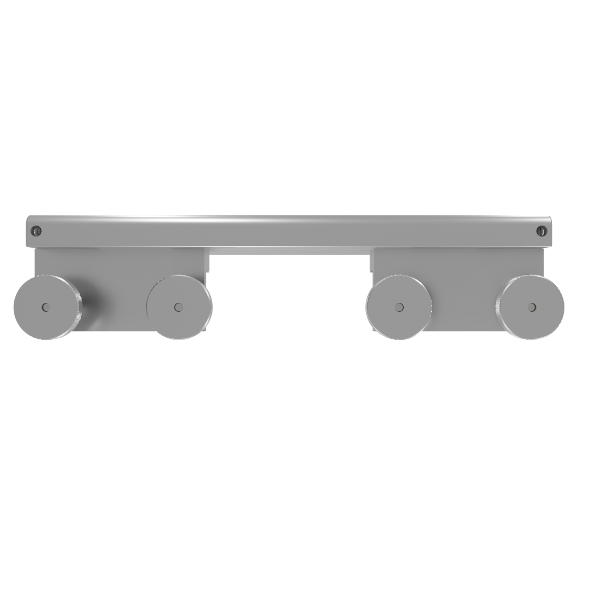 TRACK WITH INTEGRATED GUNWALE MOUNT