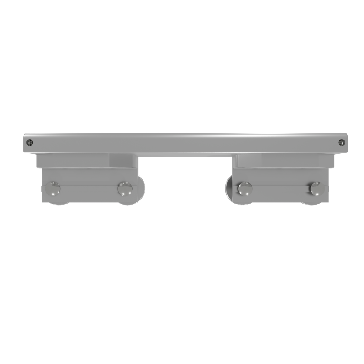 TRACK WITH INTEGRATED GUNWALE MOUNT