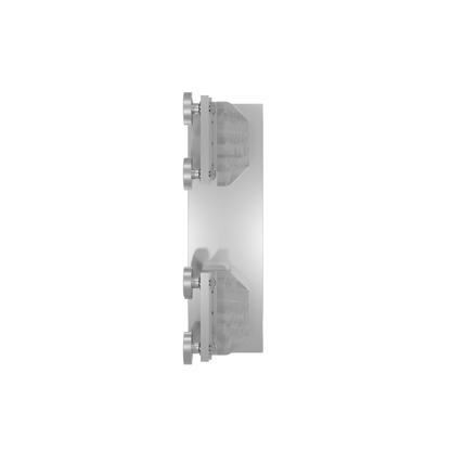 TRACK WITH INTEGRATED GUNWALE MOUNT