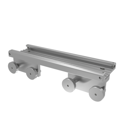 TRACK WITH INTEGRATED GUNWALE MOUNT