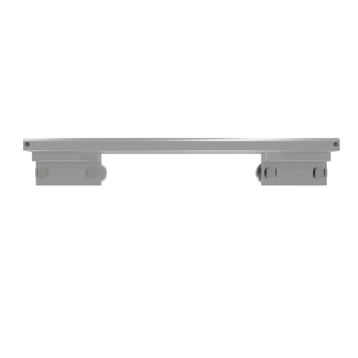 TRACK WITH INTEGRATED GUNWALE MOUNT