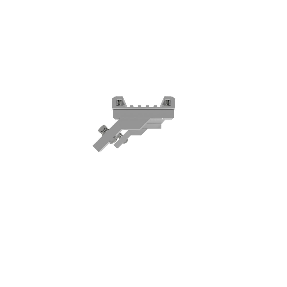 TRACK WITH INTEGRATED GUNWALE MOUNT