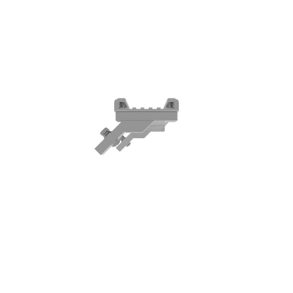 TRACK WITH INTEGRATED GUNWALE MOUNT