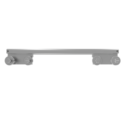TRACK WITH INTEGRATED GUNWALE MOUNT