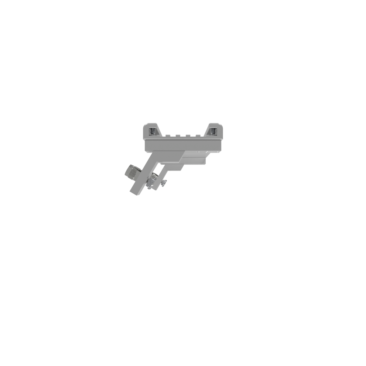 TRACK WITH INTEGRATED GUNWALE MOUNT