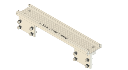 TRACK WITH INTEGRATED GUNWALE MOUNT