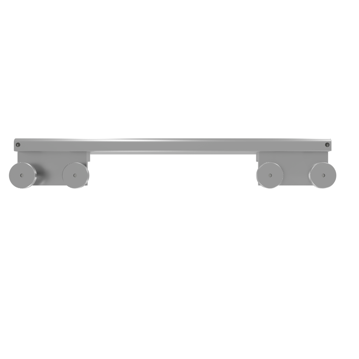 TRACK WITH INTEGRATED GUNWALE MOUNT