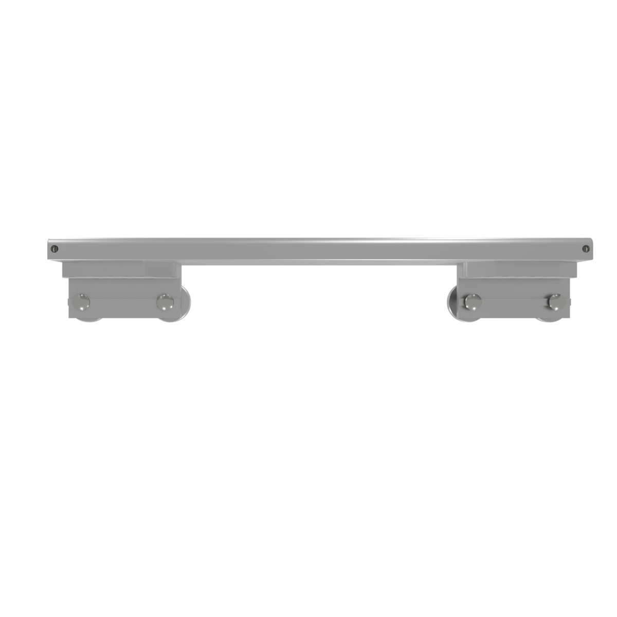 TRACK WITH INTEGRATED GUNWALE MOUNT