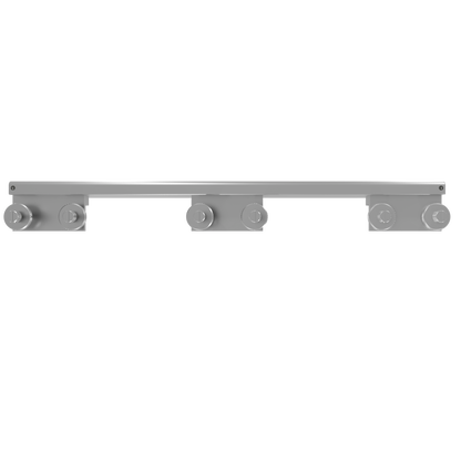 TRACK WITH INTEGRATED GUNWALE MOUNT