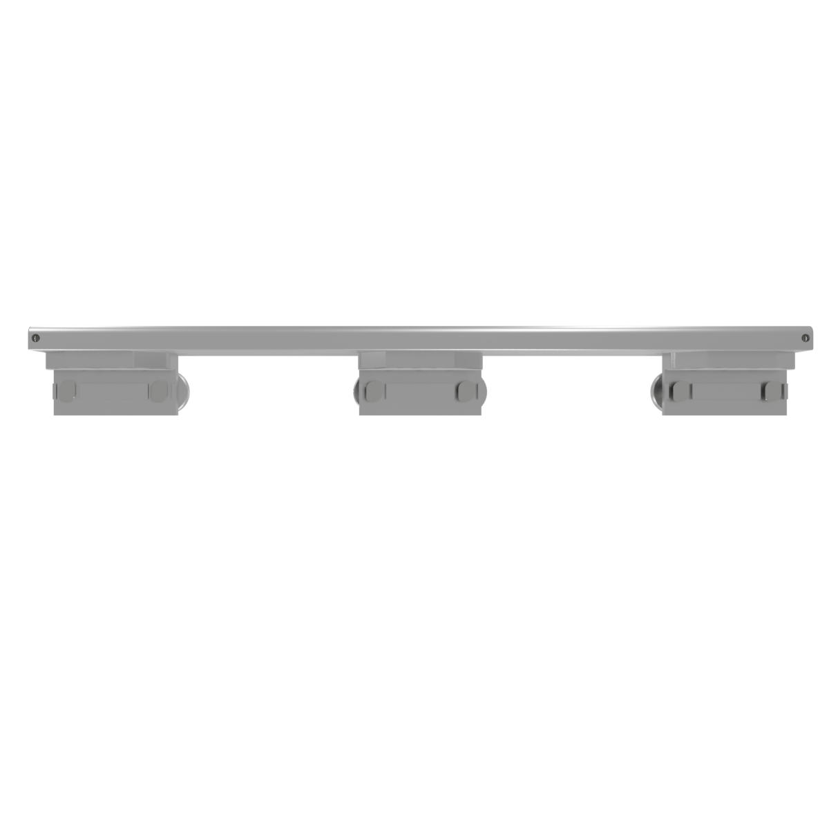 TRACK WITH INTEGRATED GUNWALE MOUNT