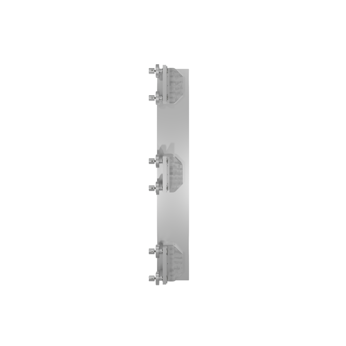 TRACK WITH INTEGRATED GUNWALE MOUNT