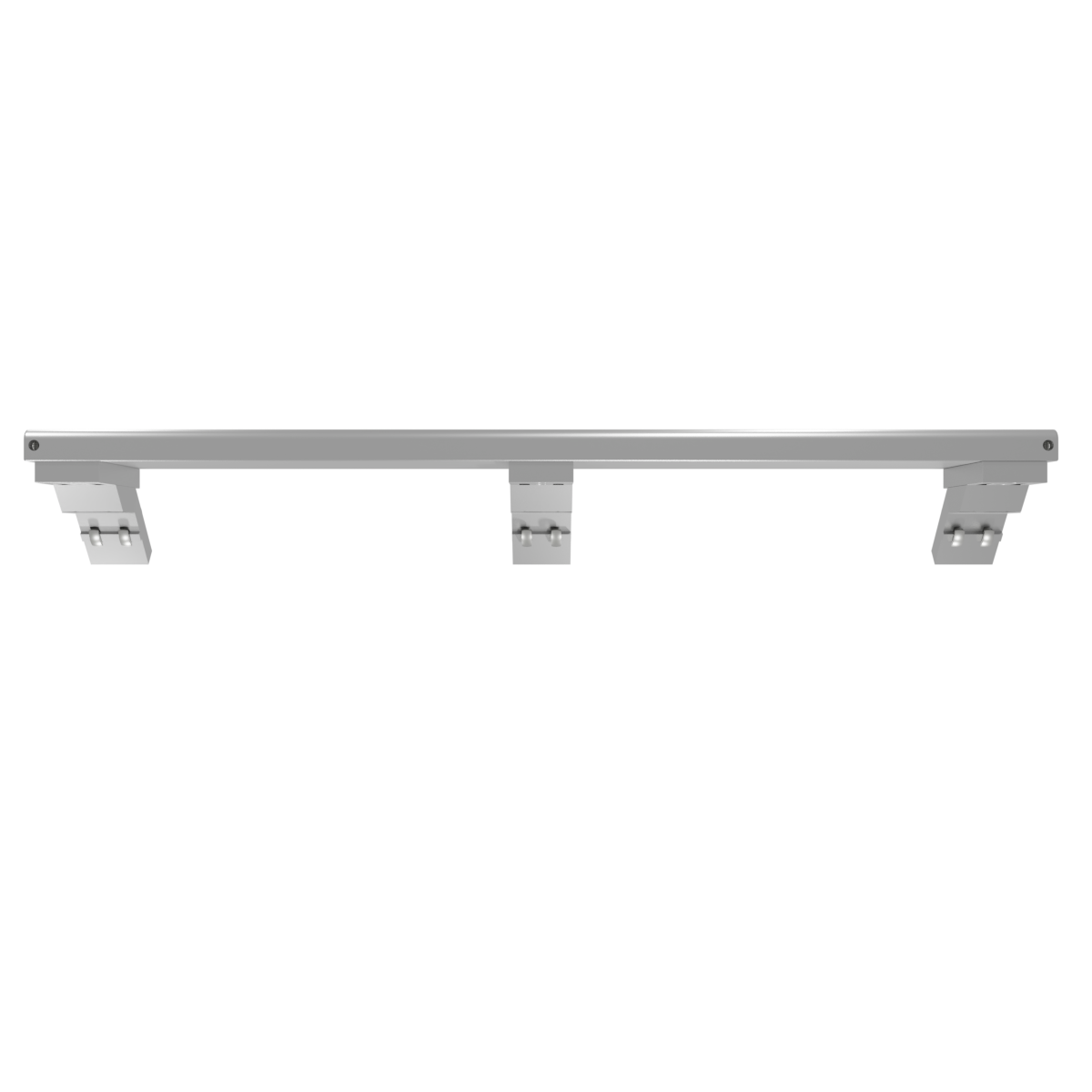 TRACK WITH INTEGRATED GUNWALE MOUNT