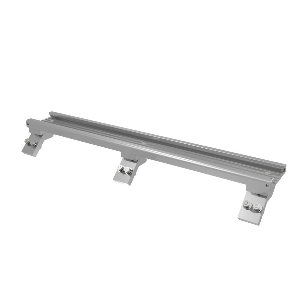 TRACK WITH INTEGRATED GUNWALE MOUNT