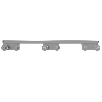 TRACK WITH INTEGRATED GUNWALE MOUNT