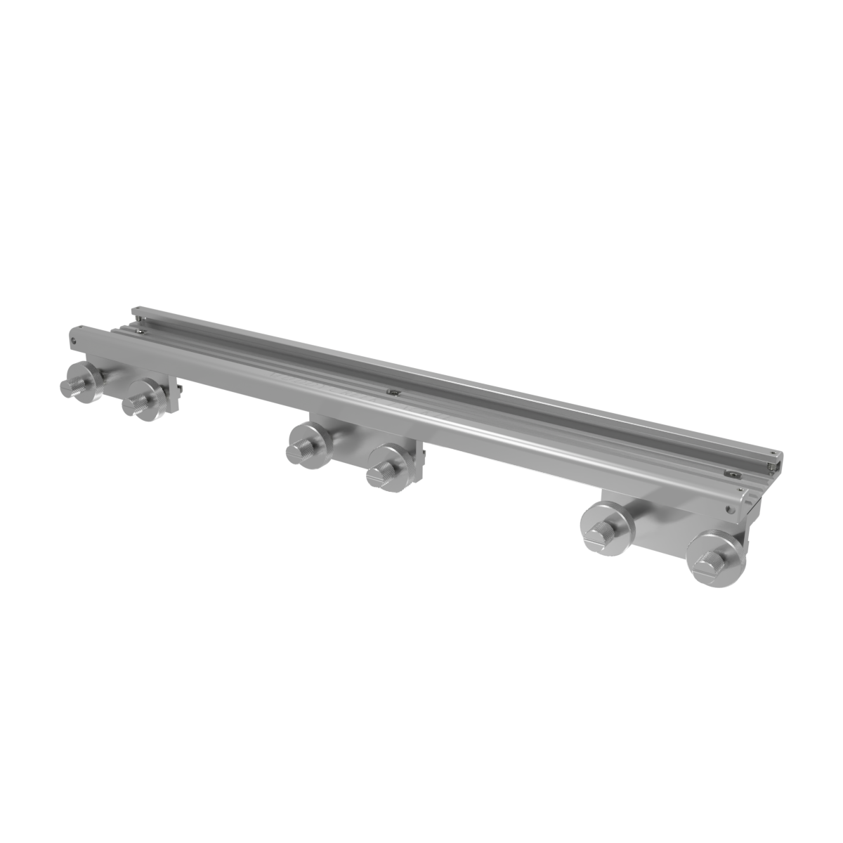 TRACK WITH INTEGRATED GUNWALE MOUNT