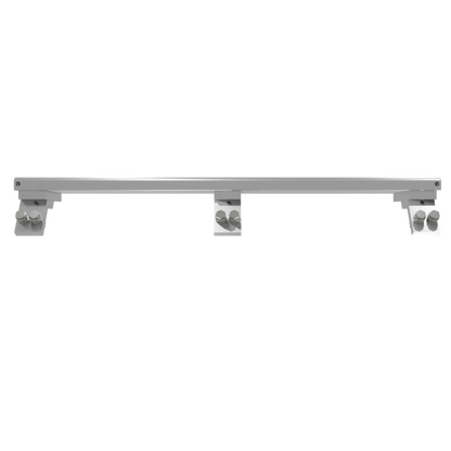 TRACK WITH INTEGRATED GUNWALE MOUNT