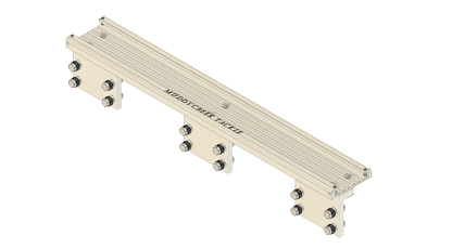 TRACK WITH INTEGRATED GUNWALE MOUNT