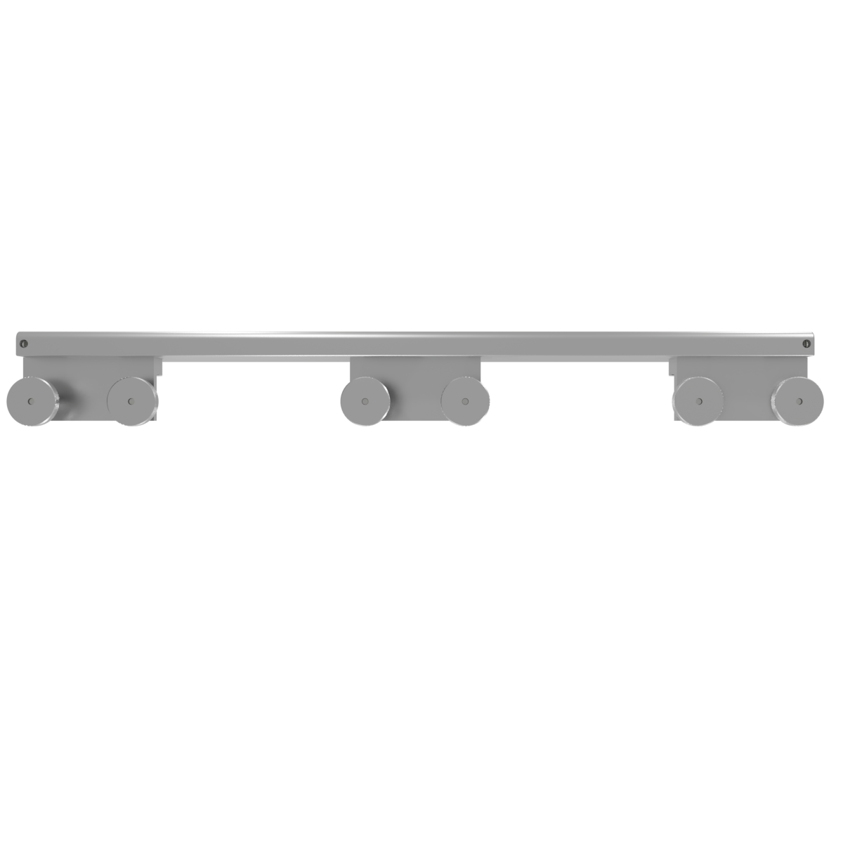 TRACK WITH INTEGRATED GUNWALE MOUNT