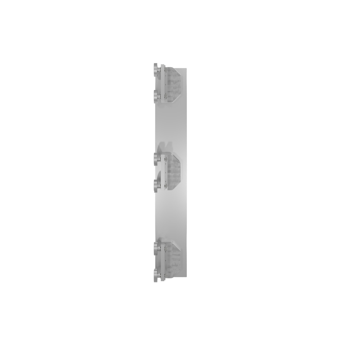 TRACK WITH INTEGRATED GUNWALE MOUNT