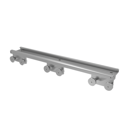 TRACK WITH INTEGRATED GUNWALE MOUNT
