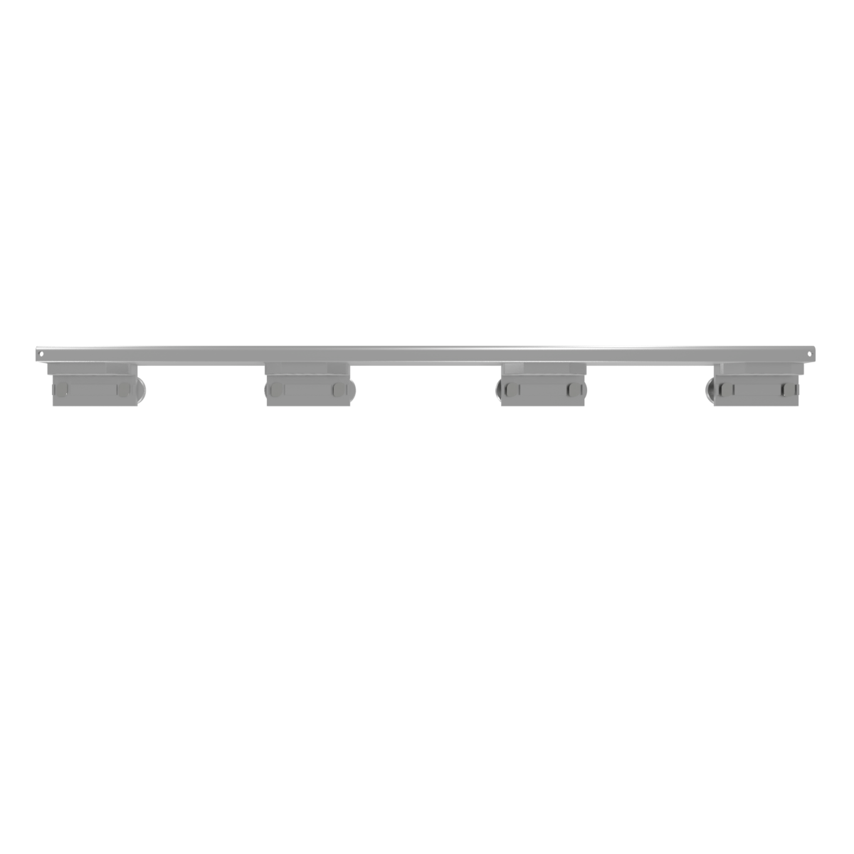 TRACK WITH INTEGRATED GUNWALE MOUNT