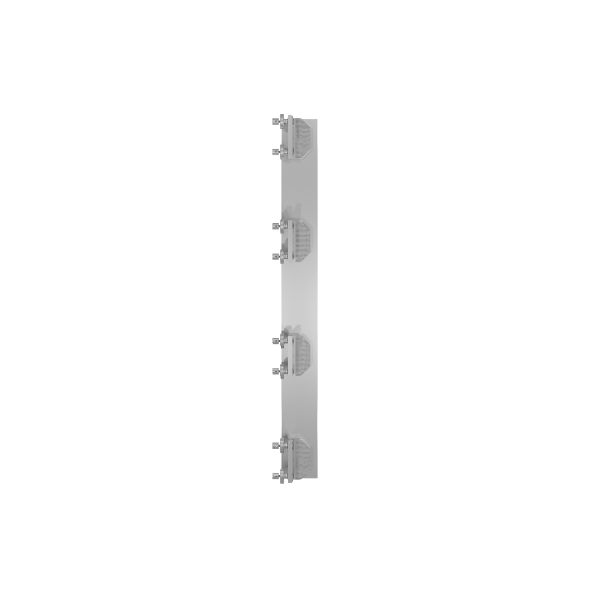 TRACK WITH INTEGRATED GUNWALE MOUNT