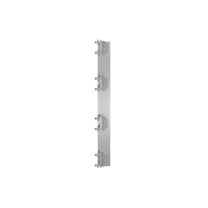 TRACK WITH INTEGRATED GUNWALE MOUNT