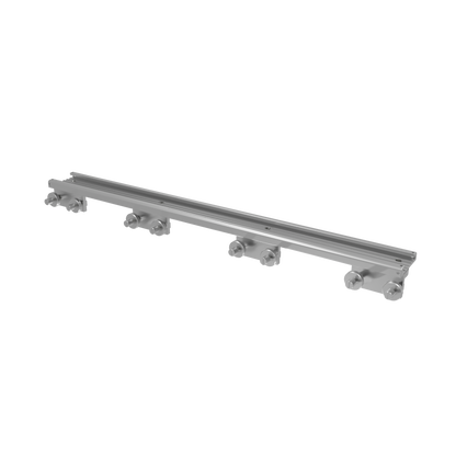 TRACK WITH INTEGRATED GUNWALE MOUNT