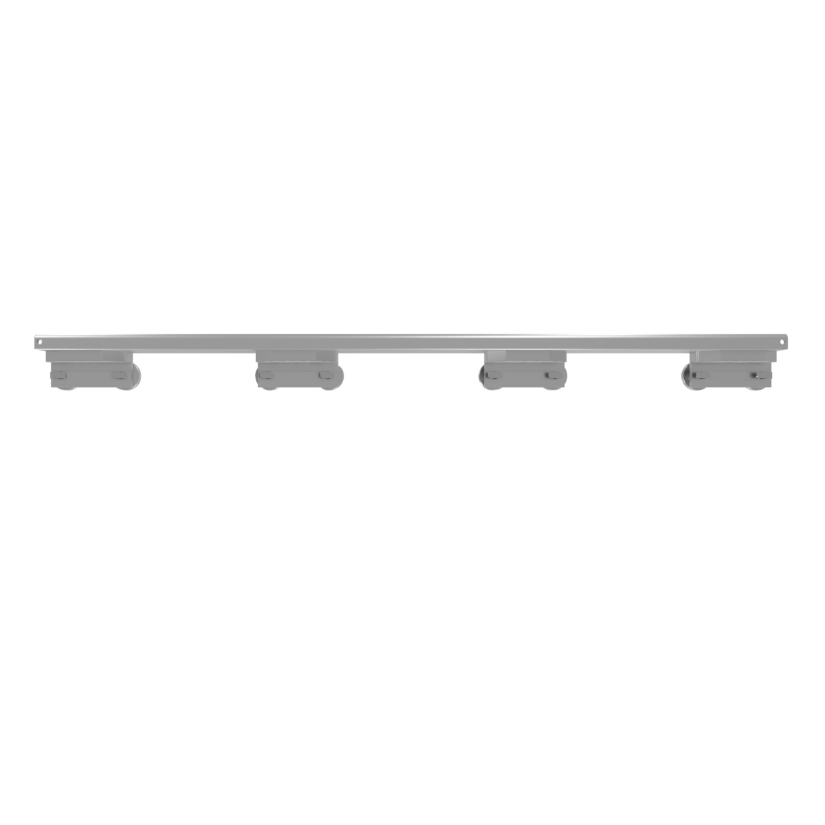 TRACK WITH INTEGRATED GUNWALE MOUNT
