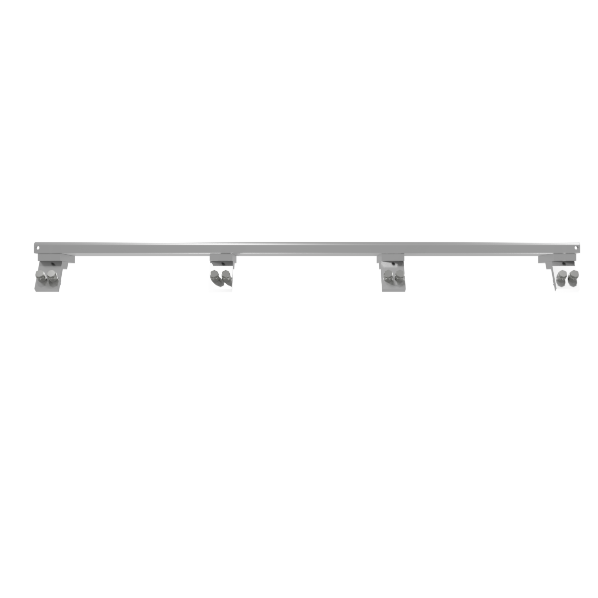 TRACK WITH INTEGRATED GUNWALE MOUNT