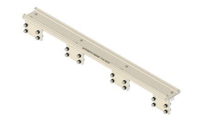 TRACK WITH INTEGRATED GUNWALE MOUNT