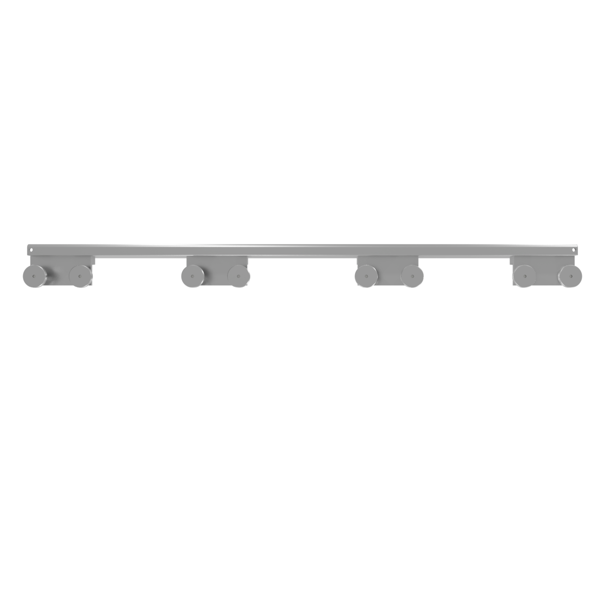 TRACK WITH INTEGRATED GUNWALE MOUNT