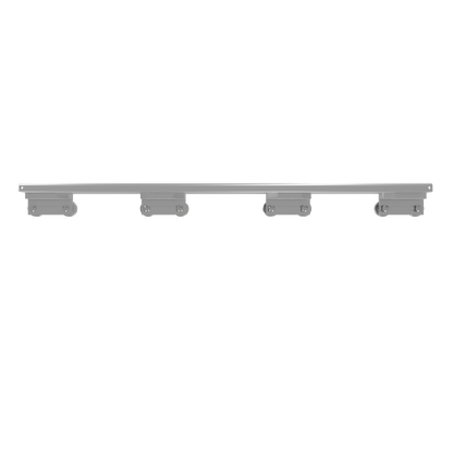 TRACK WITH INTEGRATED GUNWALE MOUNT
