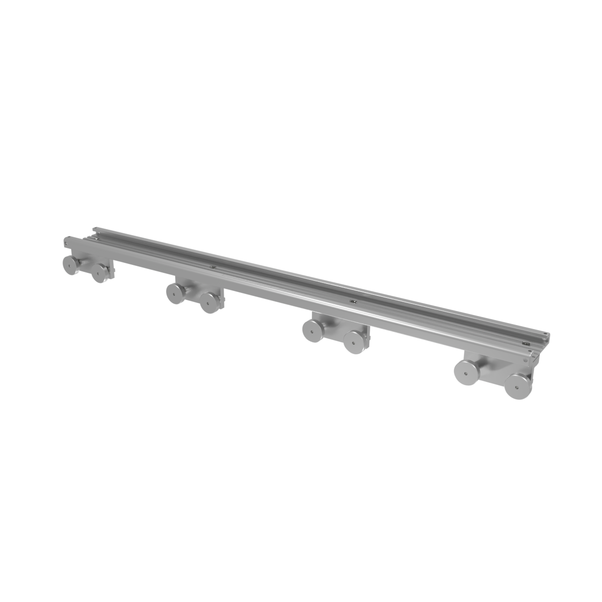 TRACK WITH INTEGRATED GUNWALE MOUNT