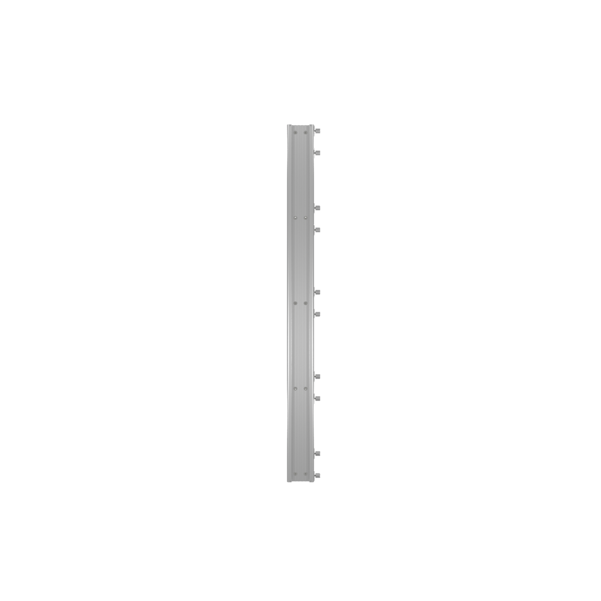 TRACK WITH INTEGRATED GUNWALE MOUNT