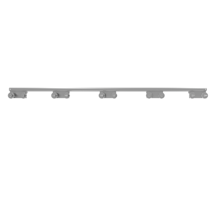 TRACK WITH INTEGRATED GUNWALE MOUNT