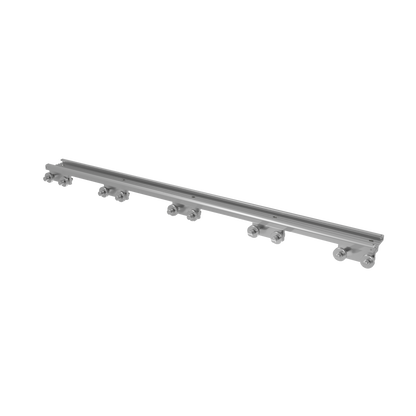 TRACK WITH INTEGRATED GUNWALE MOUNT