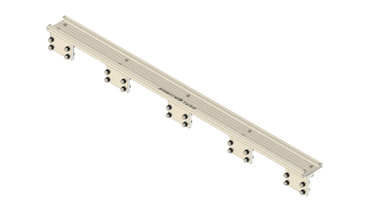 TRACK WITH INTEGRATED GUNWALE MOUNT