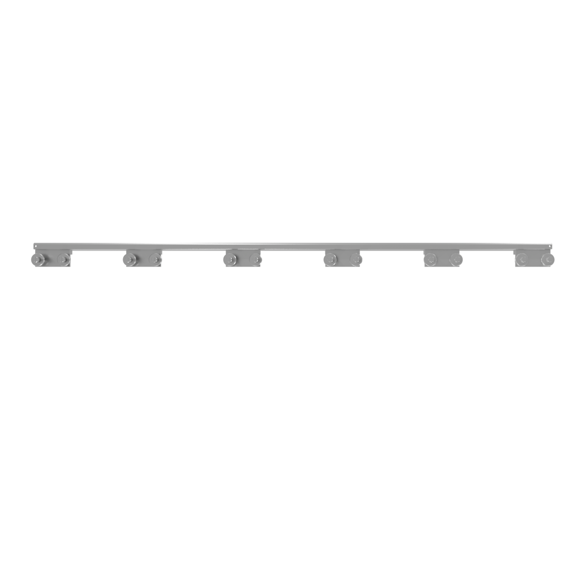 TRACK WITH INTEGRATED GUNWALE MOUNT