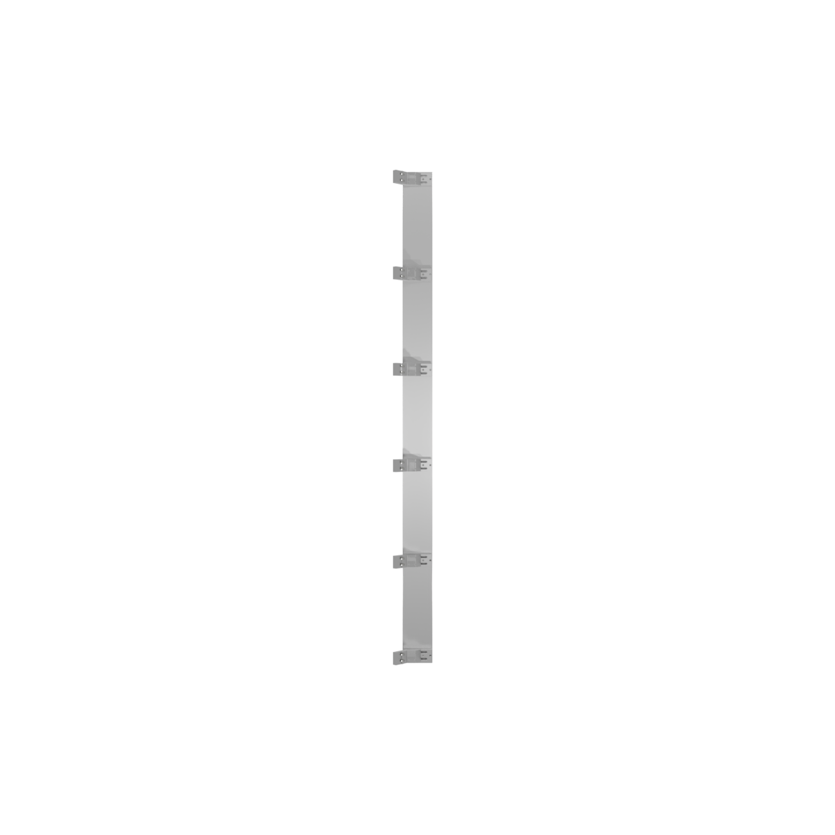 TRACK WITH INTEGRATED GUNWALE MOUNT