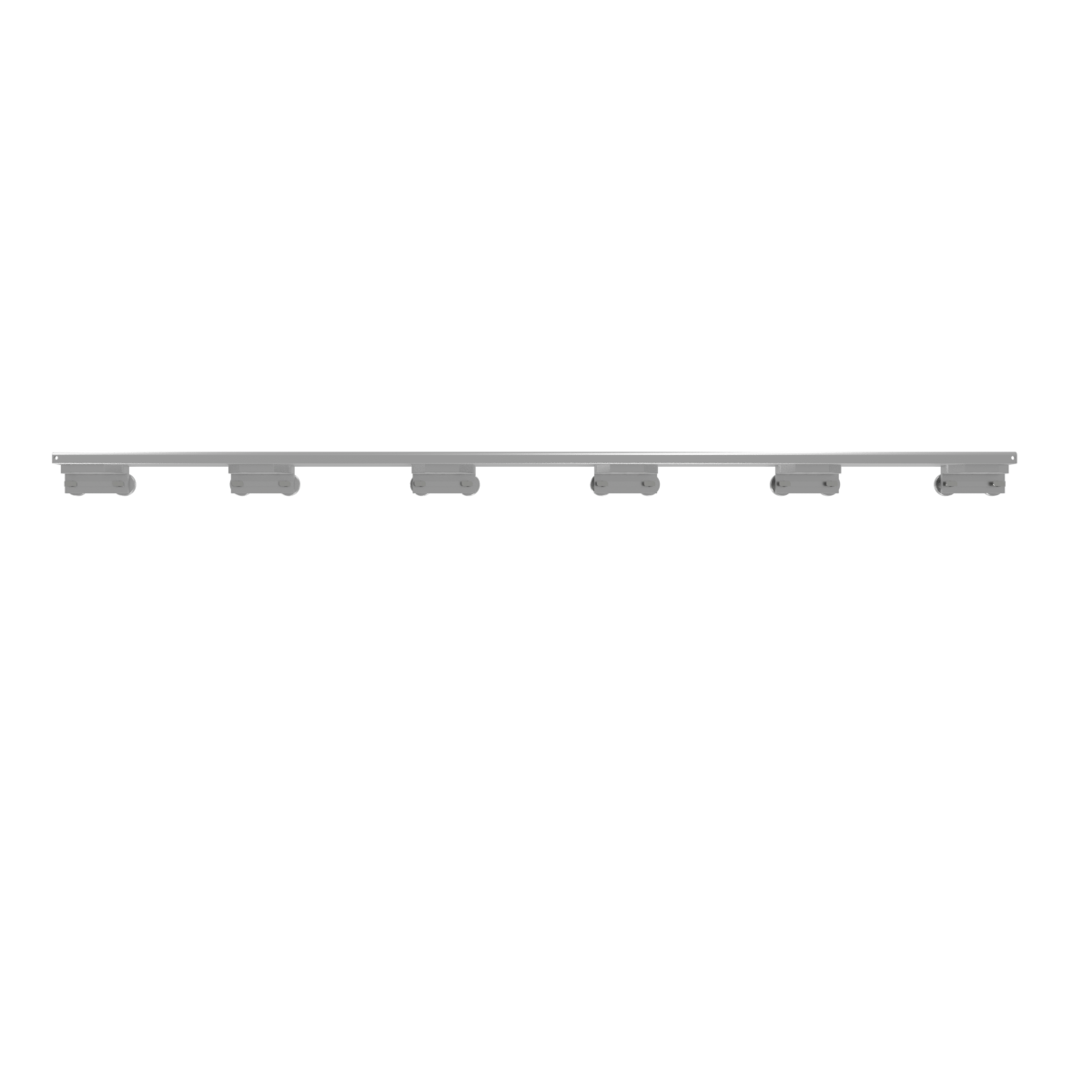 TRACK WITH INTEGRATED GUNWALE MOUNT