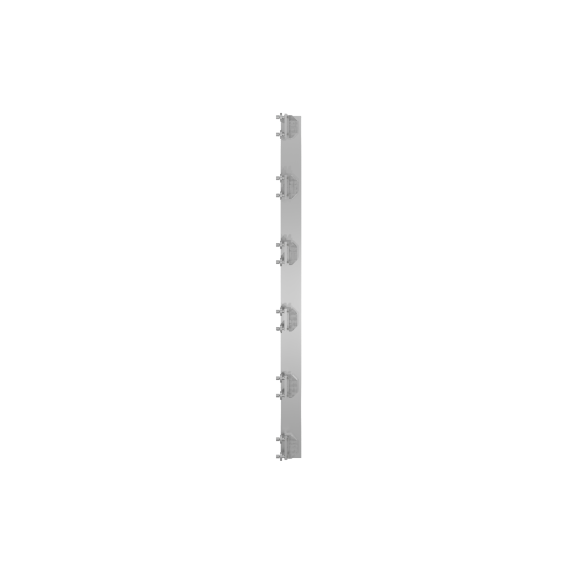 TRACK WITH INTEGRATED GUNWALE MOUNT